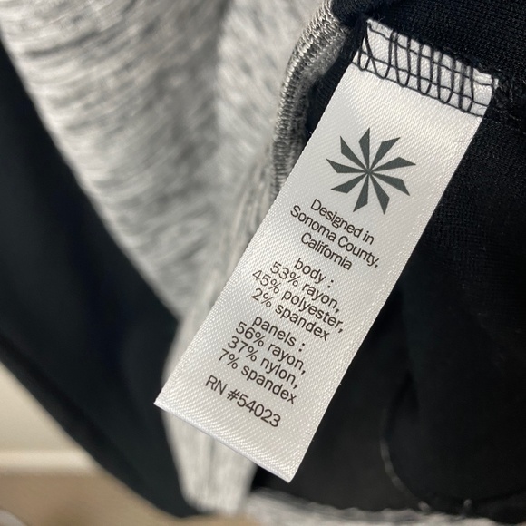 Athleta Cooldown Long Sleeve Dress - Size Small - Picture 5 of 7